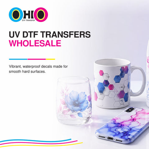 Uv DTF Transfers Wholesale
