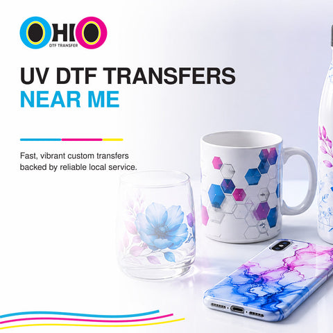 Uv DTF Transfers Near Me