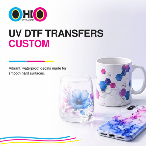 UV DTF Transfers Custom
