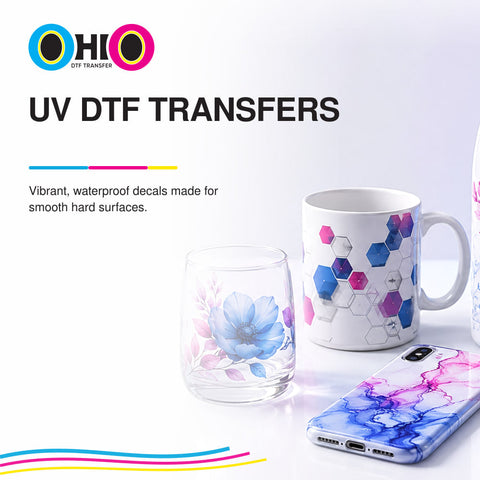 UV DTF Transfers