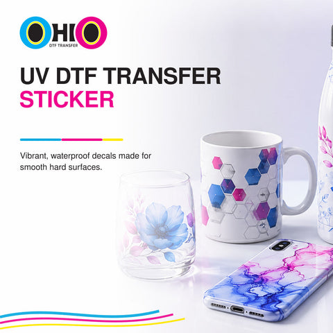 UV DTF Transfer Sticker