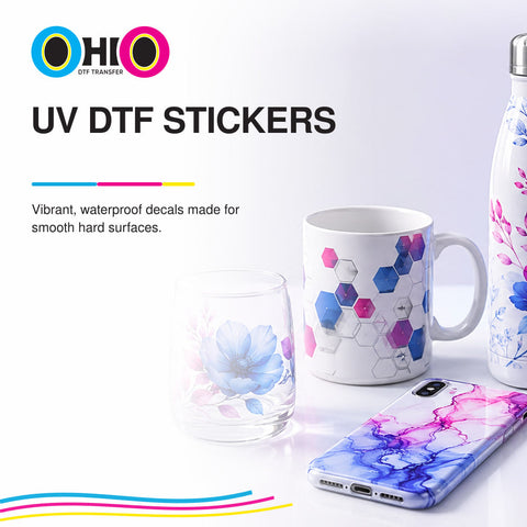 UV DTF Stickers