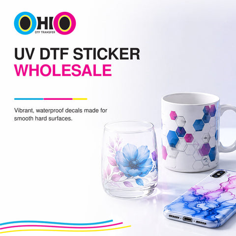 Uv DTF Sticker Wholesale