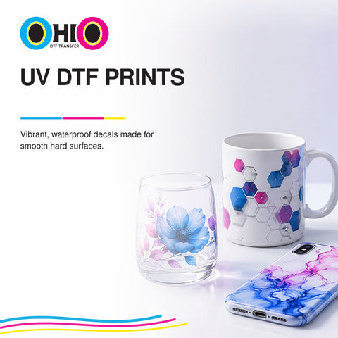 UV DTF Prints