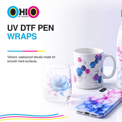 Uv DTF Pen Wraps