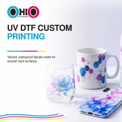 UV DTF Custom Printing