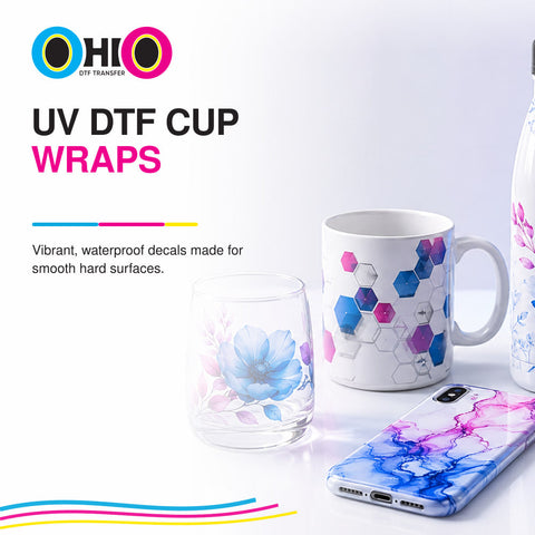 UV DTF Cup Wraps