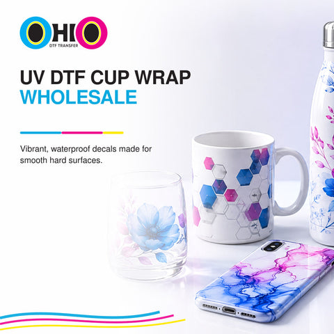 UV DTF Cup Wrap Wholesale