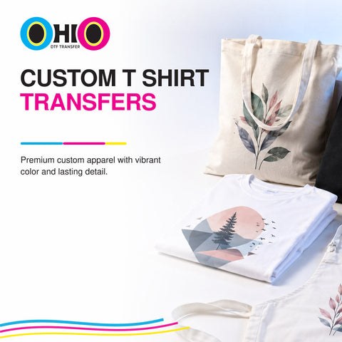 Custom T Shirt Transfers