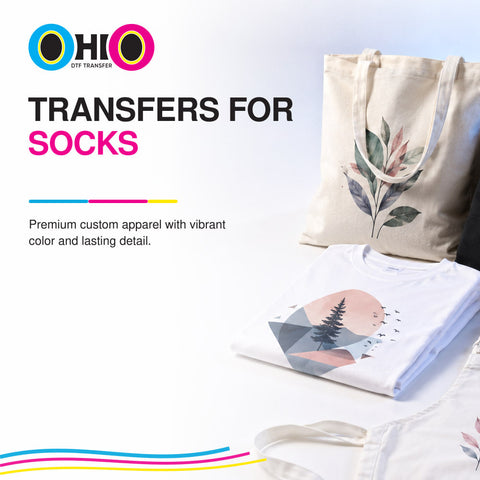 Transfers for Socks