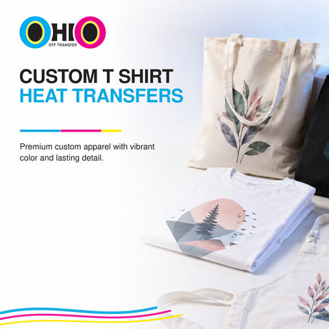 Custom T Shirt Heat Transfers