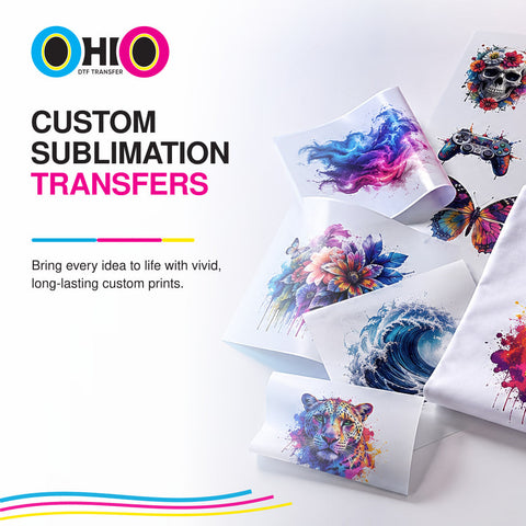 Custom Sublimation Transfers