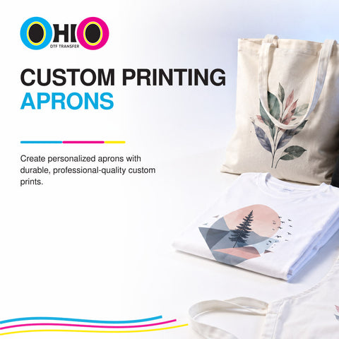 Custom Printing Aprons