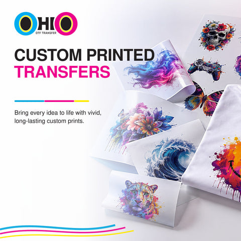 Custom Printed Transfers