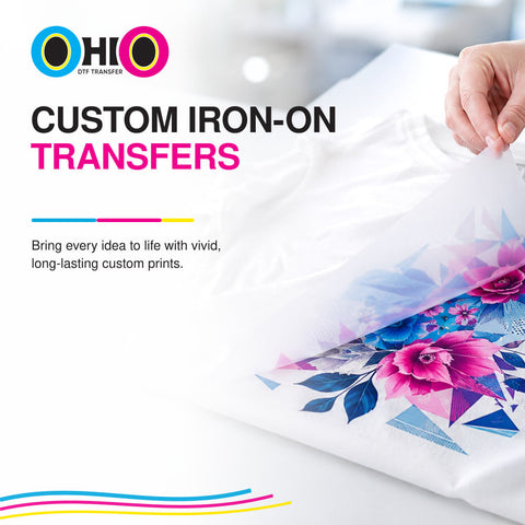 Custom Iron-On Transfers