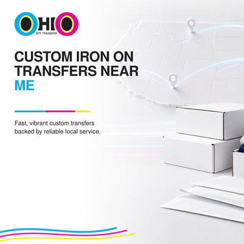 Custom Iron On Transfers Near Me