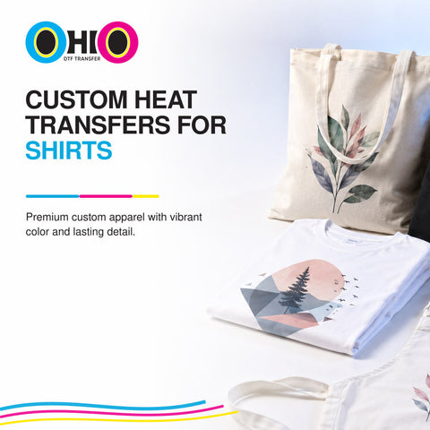 Custom Heat Transfers For Shirts