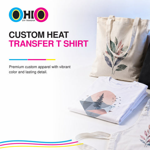 Custom Heat Transfer T Shirt