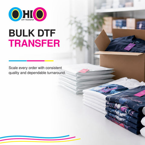 Bulk DTF Transfer