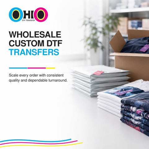 Wholesale Custom DTF Transfers