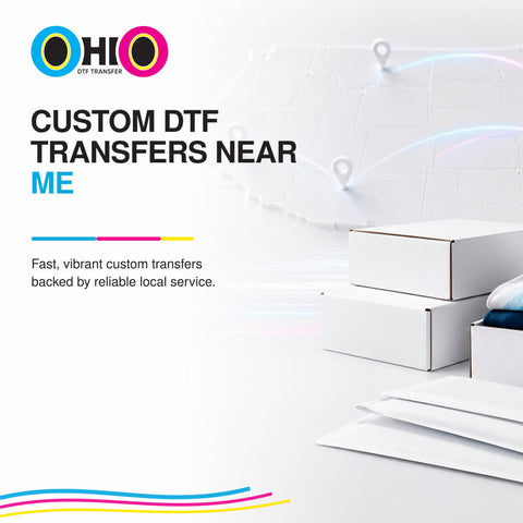 Custom DTF Transfers Near Me