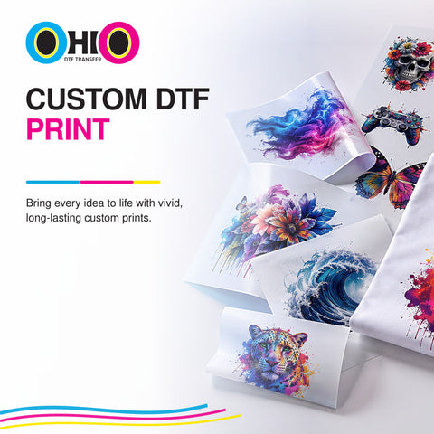 Custom DTF Print