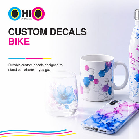 Custom Decals Bike
