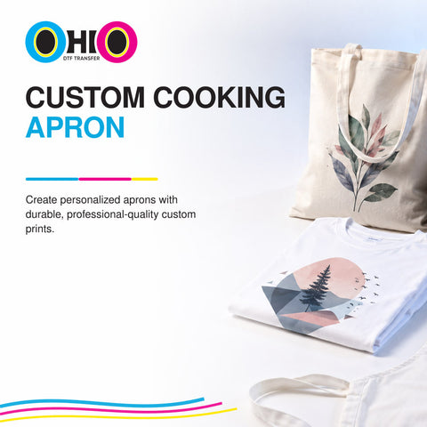 Custom Cooking Apron