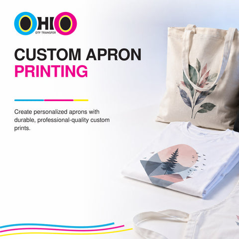 Custom Apron Printing
