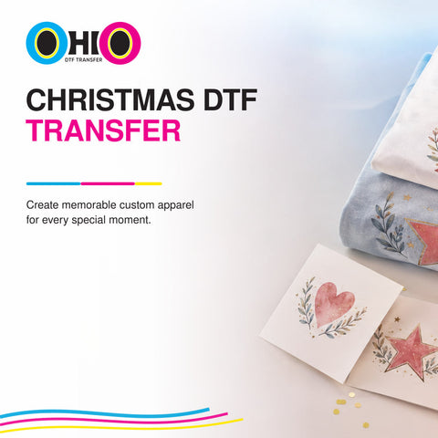Christmas DTF Transfer