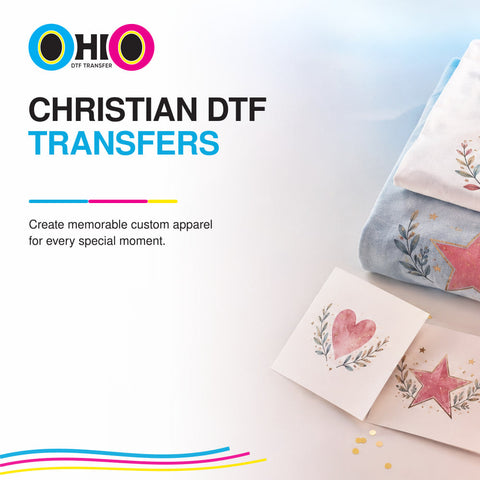 Christian DTF Transfers