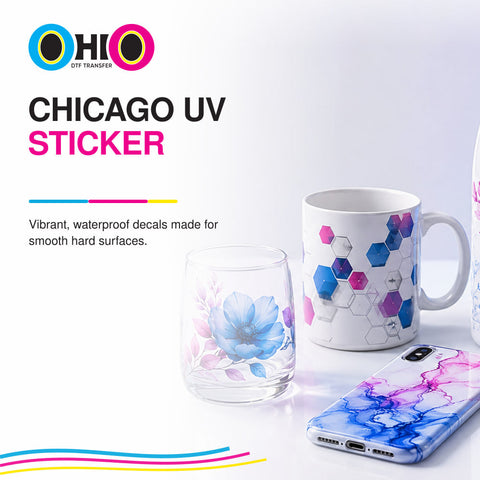 Chicago UV Sticker