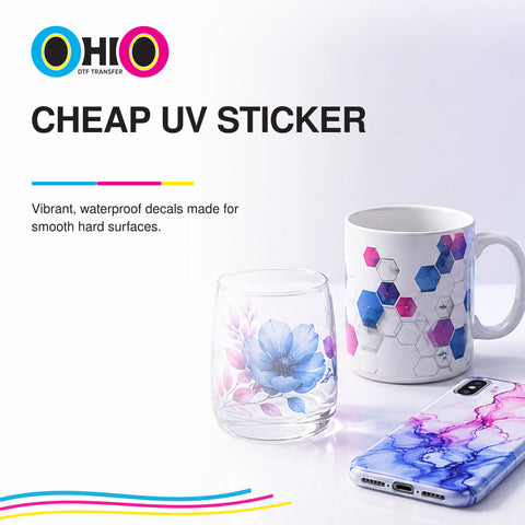 Cheap UV Sticker