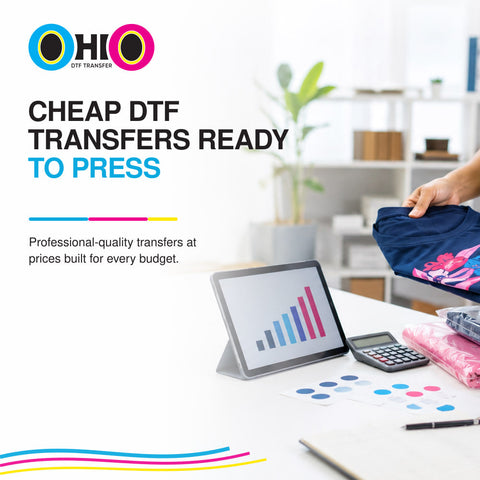 Cheap DTF Transfers Ready To Press