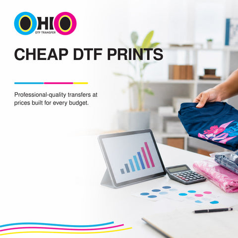 Cheap DTF Prints