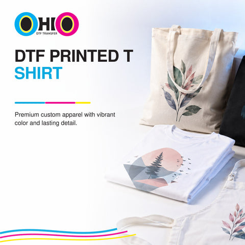 DTF Printed T Shirt