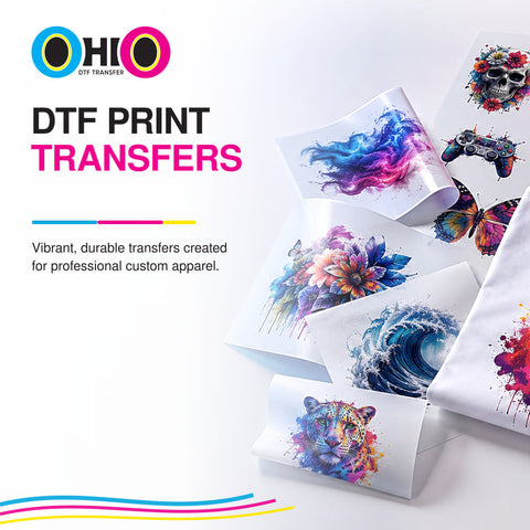 DTF Print Transfers