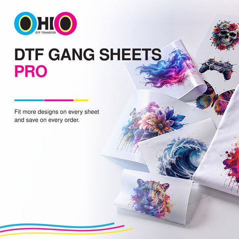 DTF Gang Sheets Pro