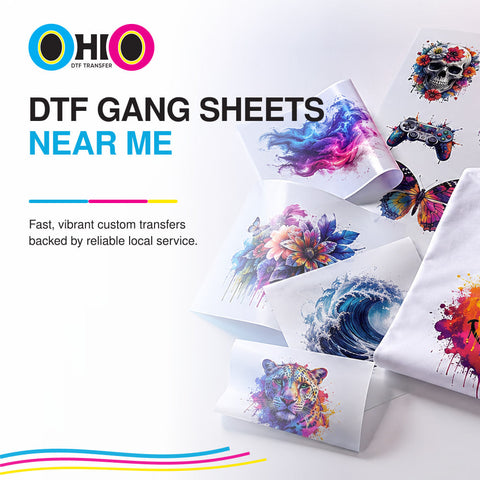 DTF Gang Sheets Near Me