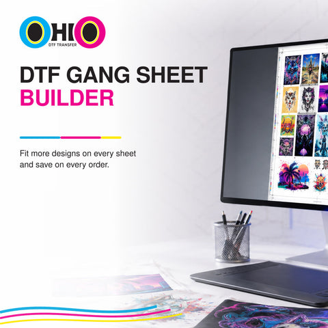 DTF Gang Sheet Builder
