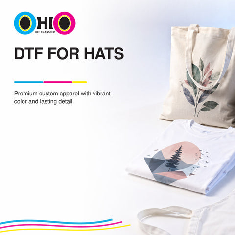DTF For Hats