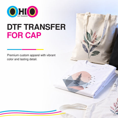 DTF  Transfer for Cap