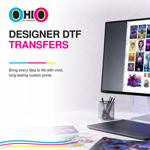 Designer DTF Transfers