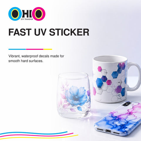 Fast UV Sticker
