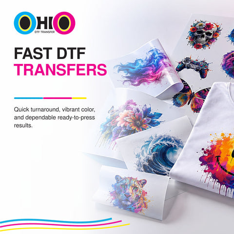 Fast DTF Transfers