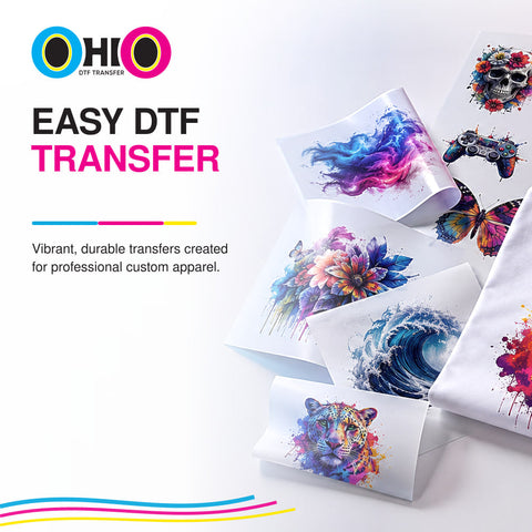 Easy DTF Transfer