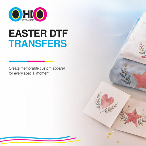 Easter DTF Transfers