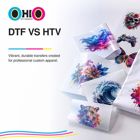 DTF vs HTV