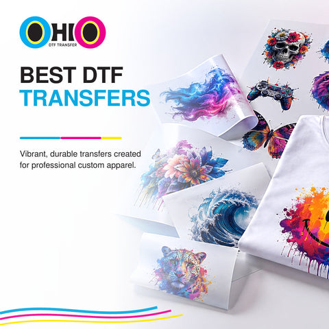 Best DTF Transfers