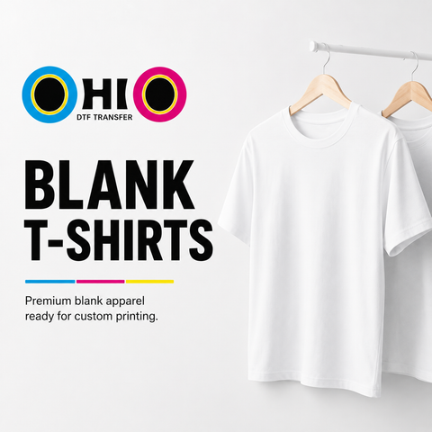 Blank T-shirts